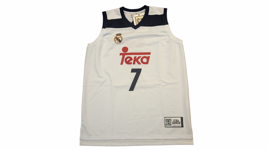 Headgear Classic Real Madrid Luka Doncic Basketball Jersey