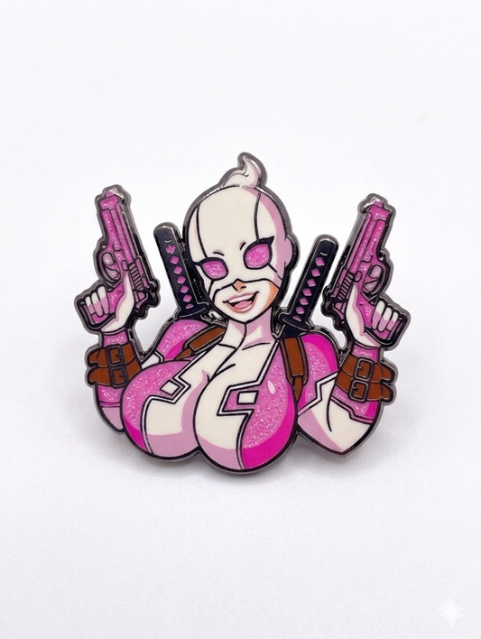 Gwenpool Enamel Pin