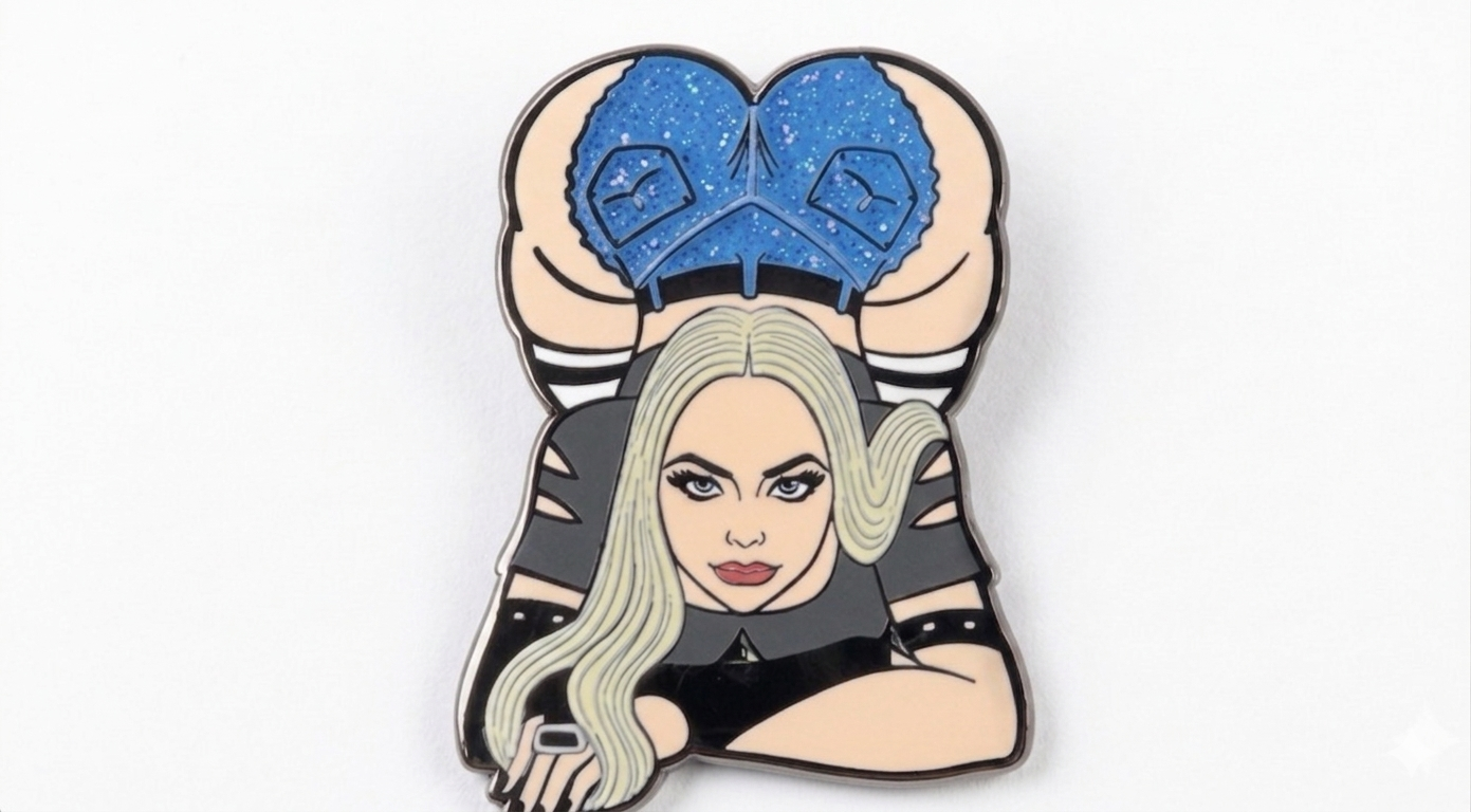 Liv Enamel Pin