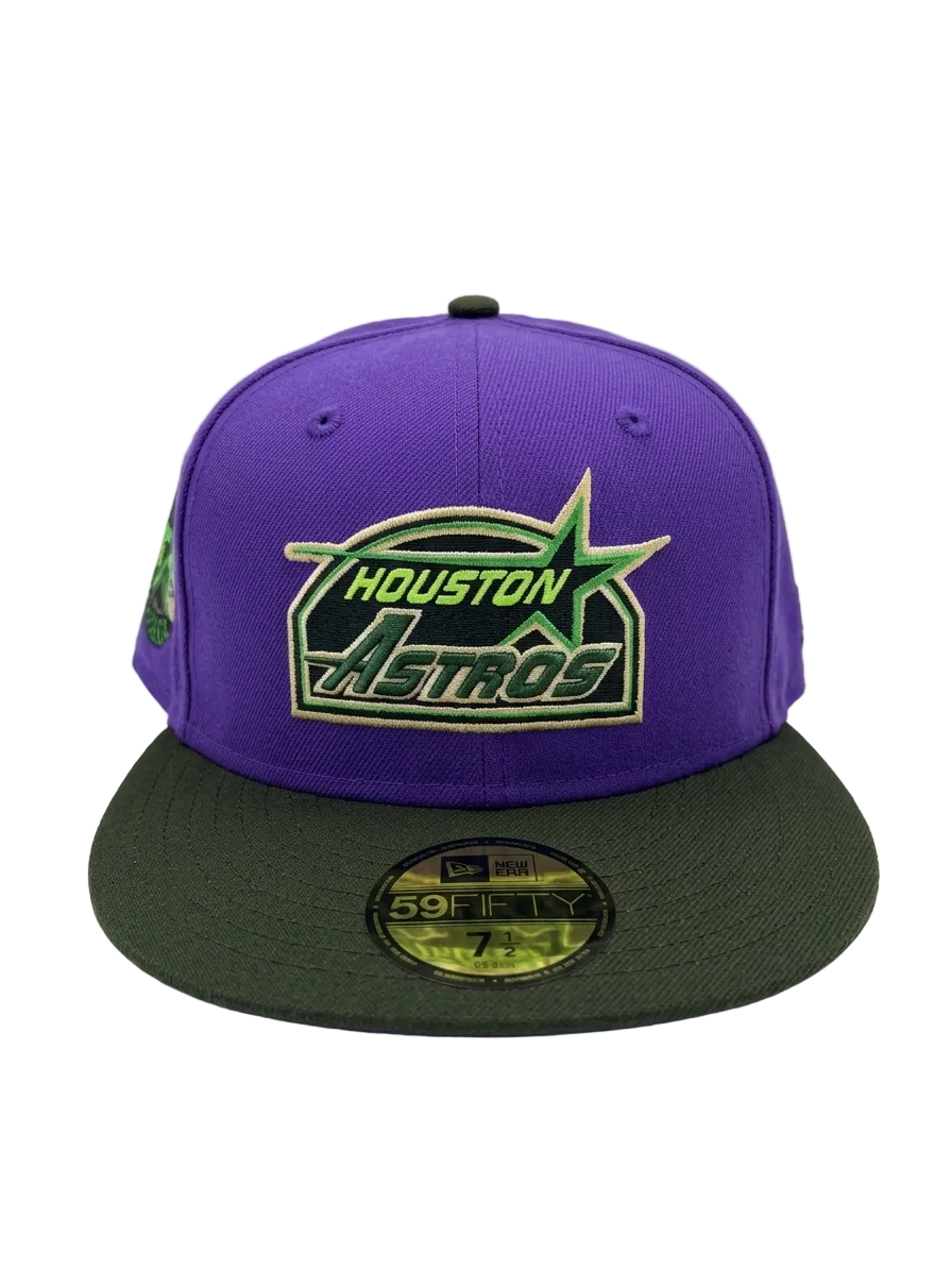 New Era Houston Astros 59FIFTY 35th Anniversary Side Patch Fitted Hat