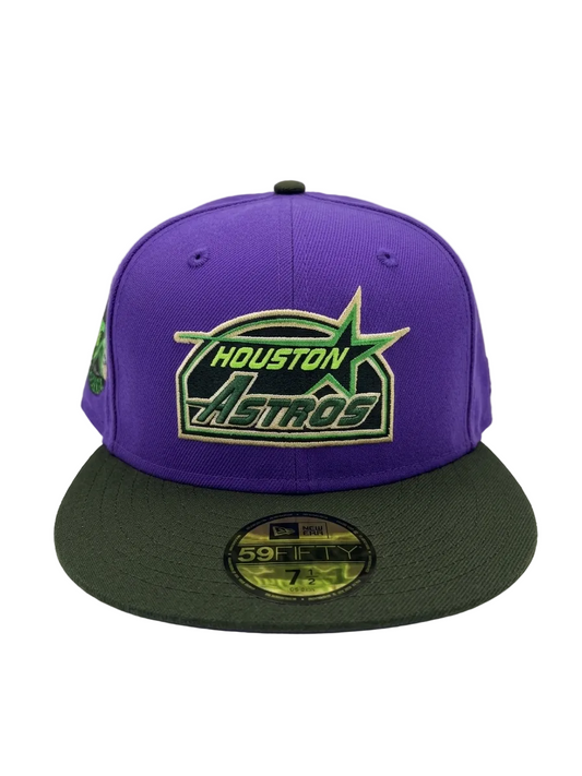 New Era Houston Astros 59FIFTY 35th Anniversary Side Patch Fitted Hat