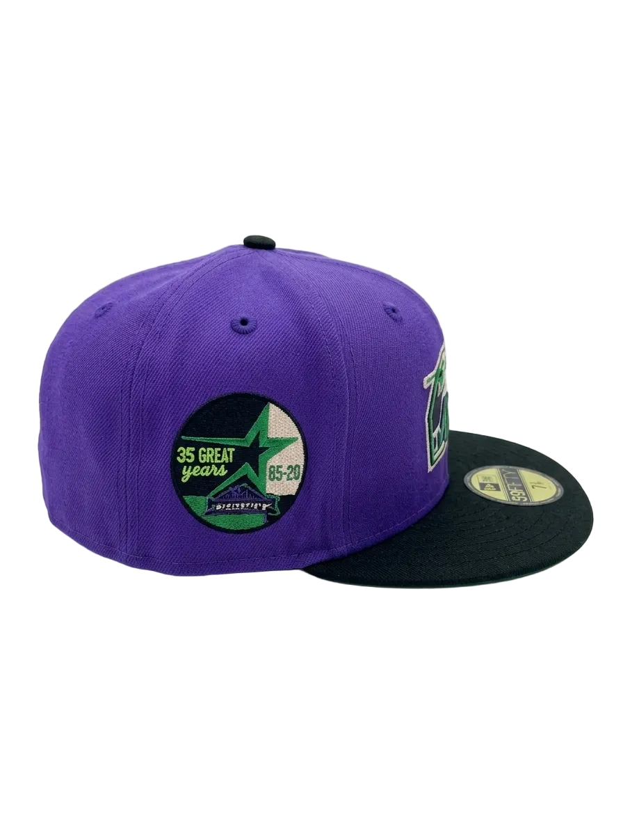 New Era Houston Astros 59FIFTY 35th Anniversary Side Patch Fitted Hat