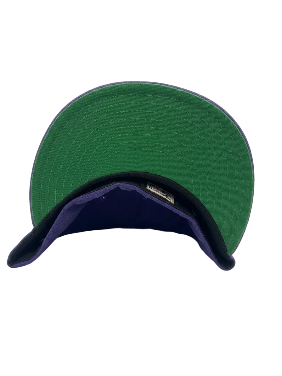 New Era Montereal Expos 59FIFTY 25th Anniversary Side Patch Fitted Hat