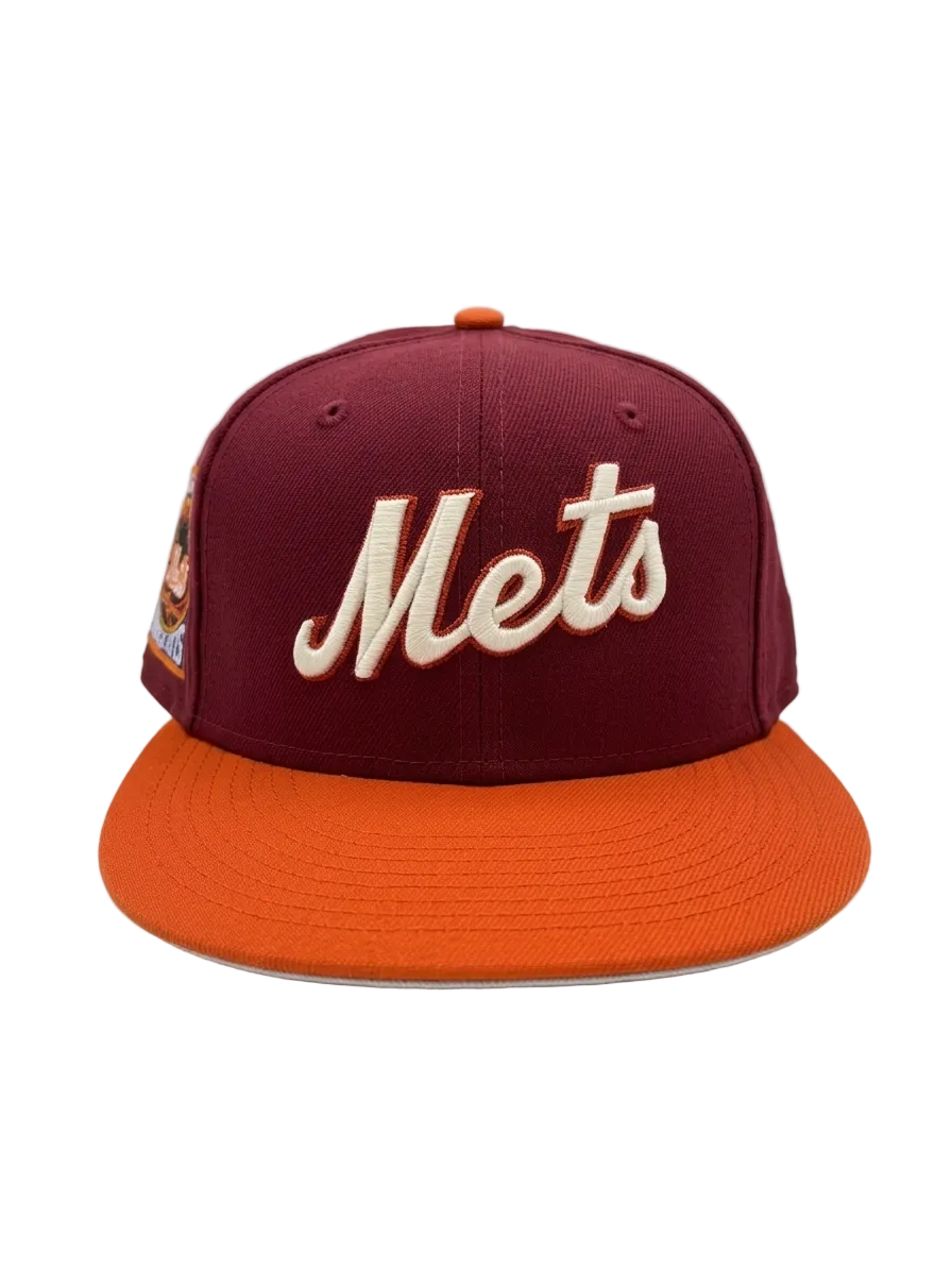 New Era NY Mets 59FIFTY 25th Anniversary Side Patch Fitted Hat