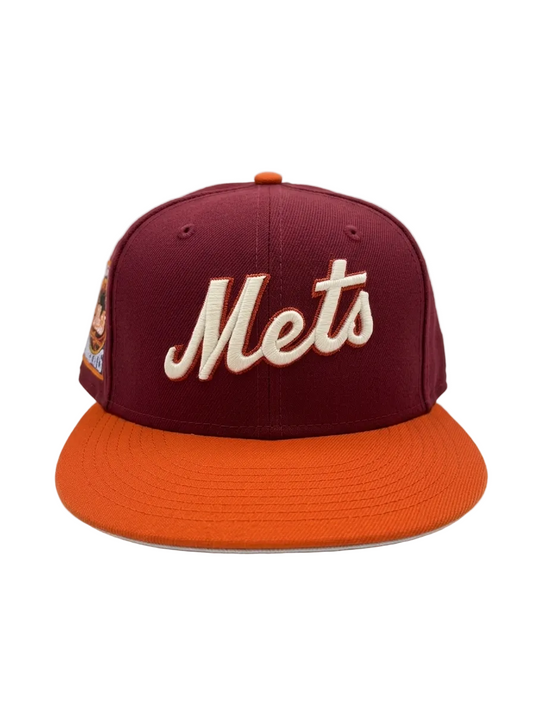 New Era NY Mets 59FIFTY 25th Anniversary Side Patch Fitted Hat