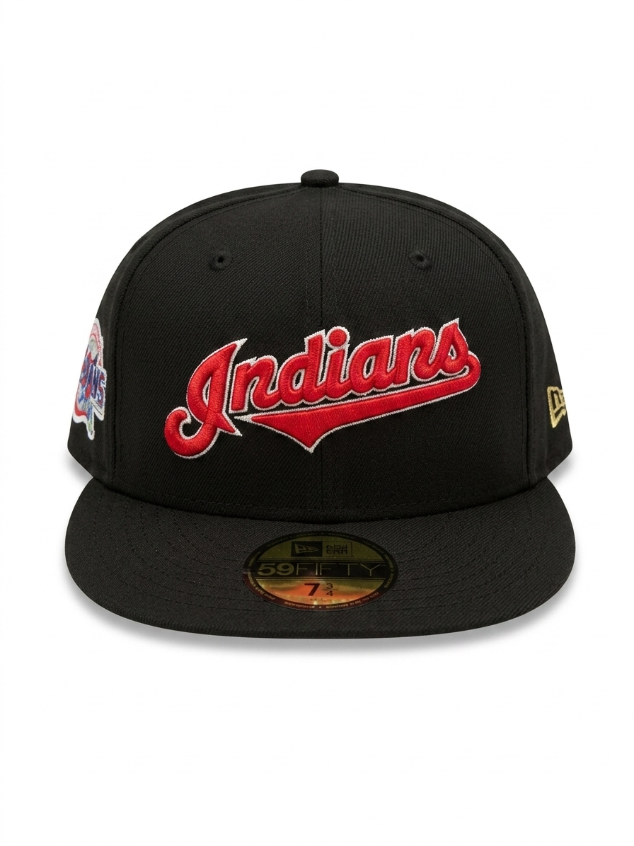 New Era Cleveland Indians 59FIFTY 2019 ASG Side Patch Fitted Hat