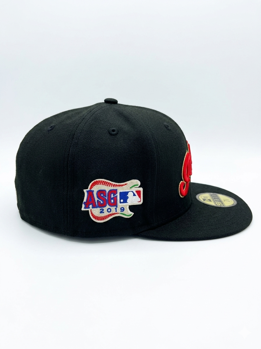 New Era Cleveland Indians 59FIFTY 2019 ASG Side Patch Fitted Hat