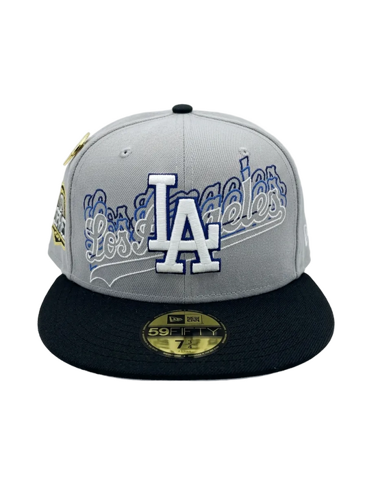 New Era Los Angeles Dodgers 59FIFTY 2020 World Series Side Patch Fitted Hat
