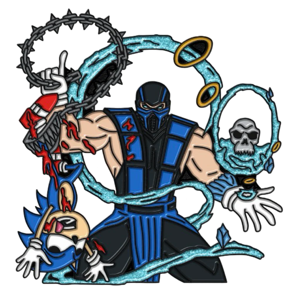 Tony Brims Sonic Pin