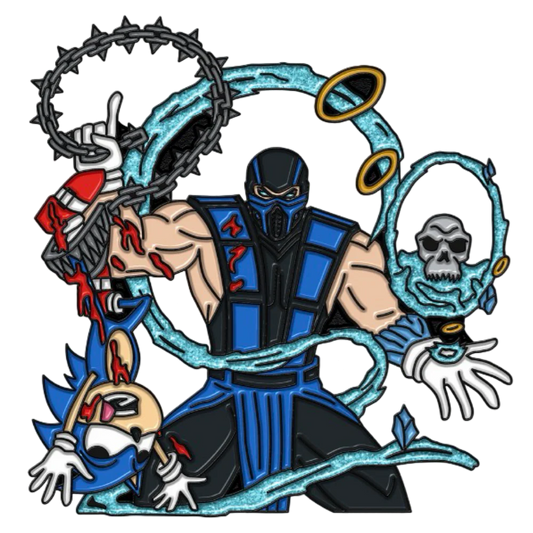 Tony Brims Sonic Pin