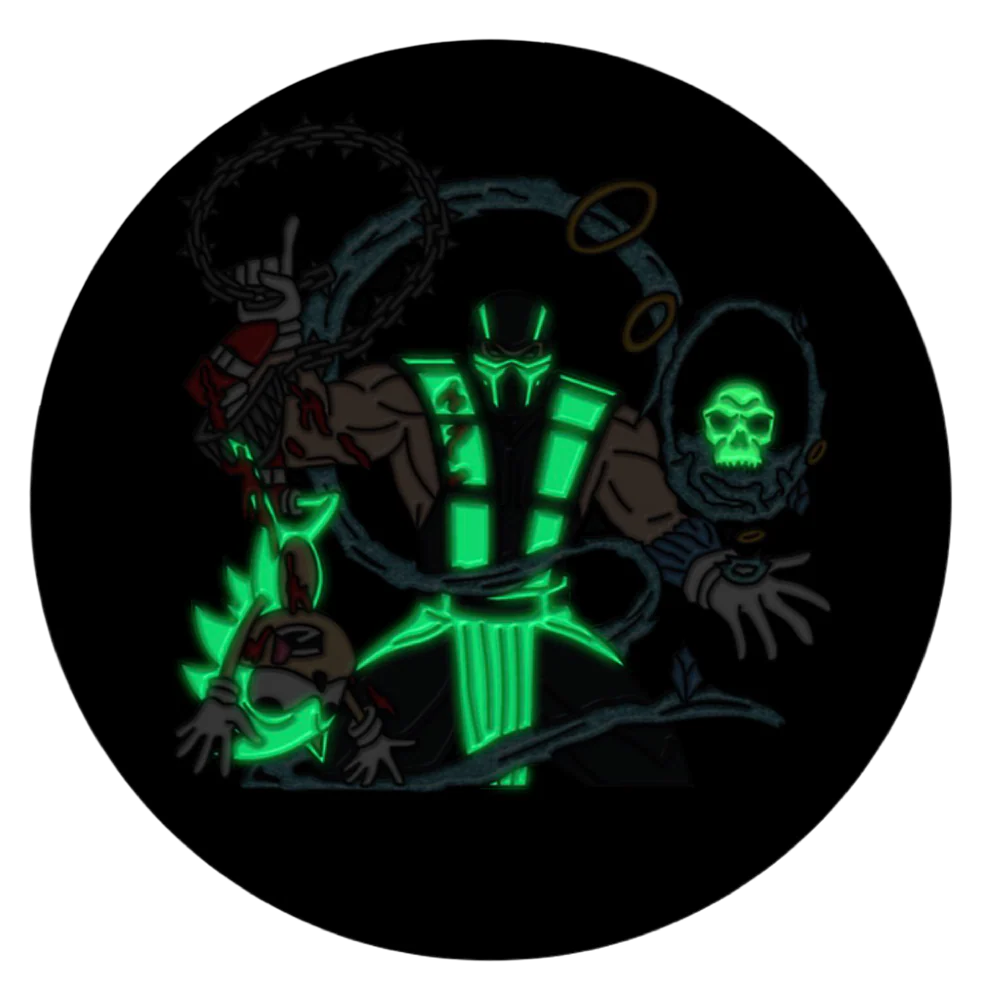 Tony Brims Sonic Pin