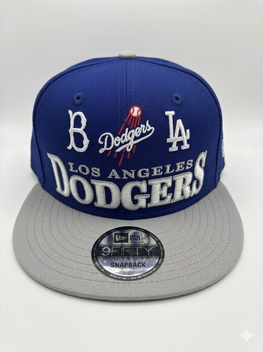 New Era LA Dodgers Archive 2 Tone 9FIFTY SnapBack