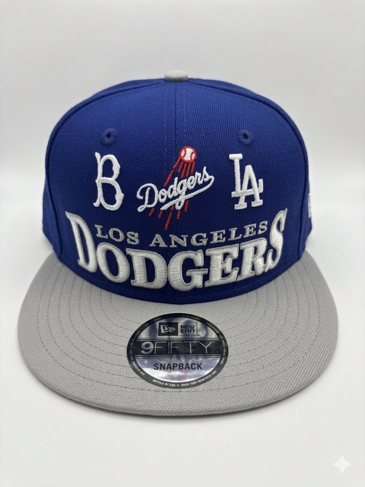 New Era LA Dodgers Archive 2 Tone 9FIFTY SnapBack