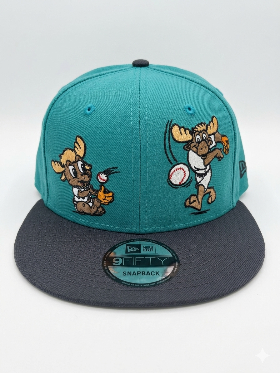 New Era Seattle Mariners Generation Mascots 9FIFTY Snapback Hat
