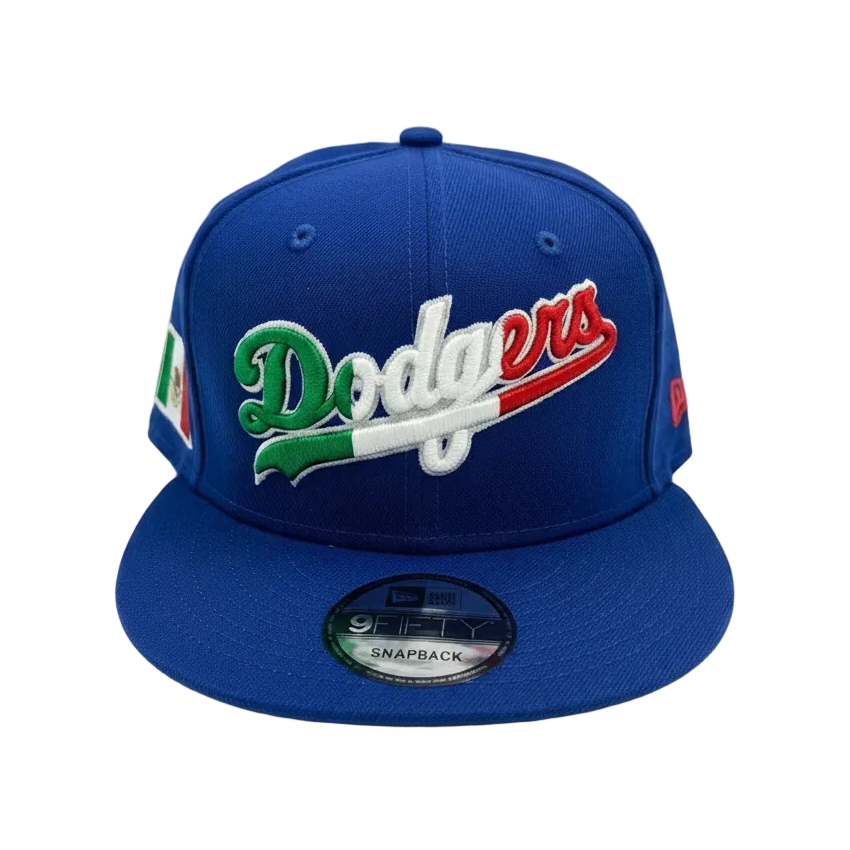 New Era LA Dodgers Mexico 9FIFTY Adjustable Snapback