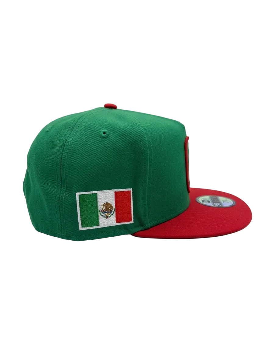New Era Mexico World Baseball Classic 2 Tone 9FIFTY A-Frame Snapback