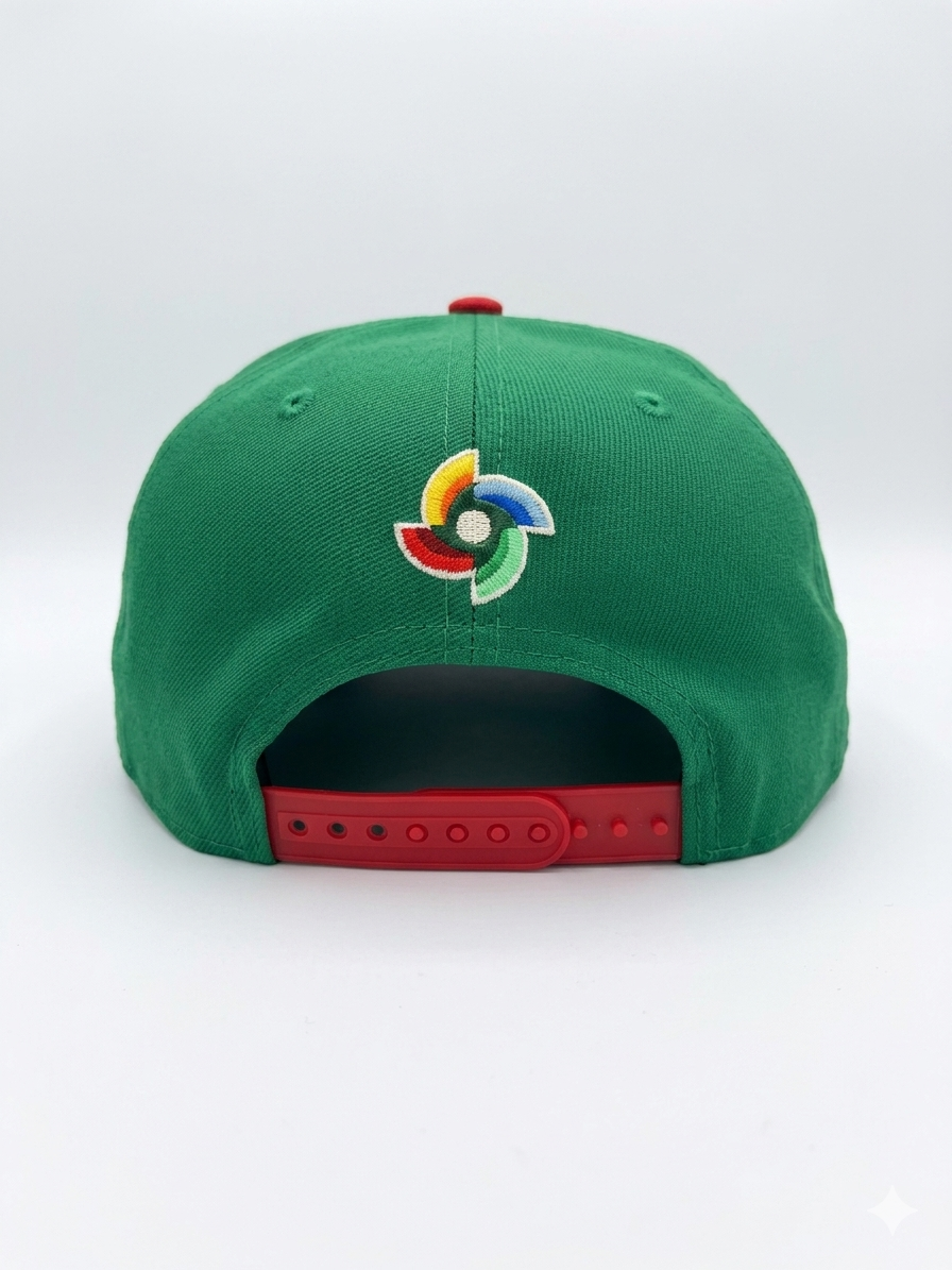 New Era Mexico World Baseball Classic 2 Tone 9FIFTY A-Frame Snapback