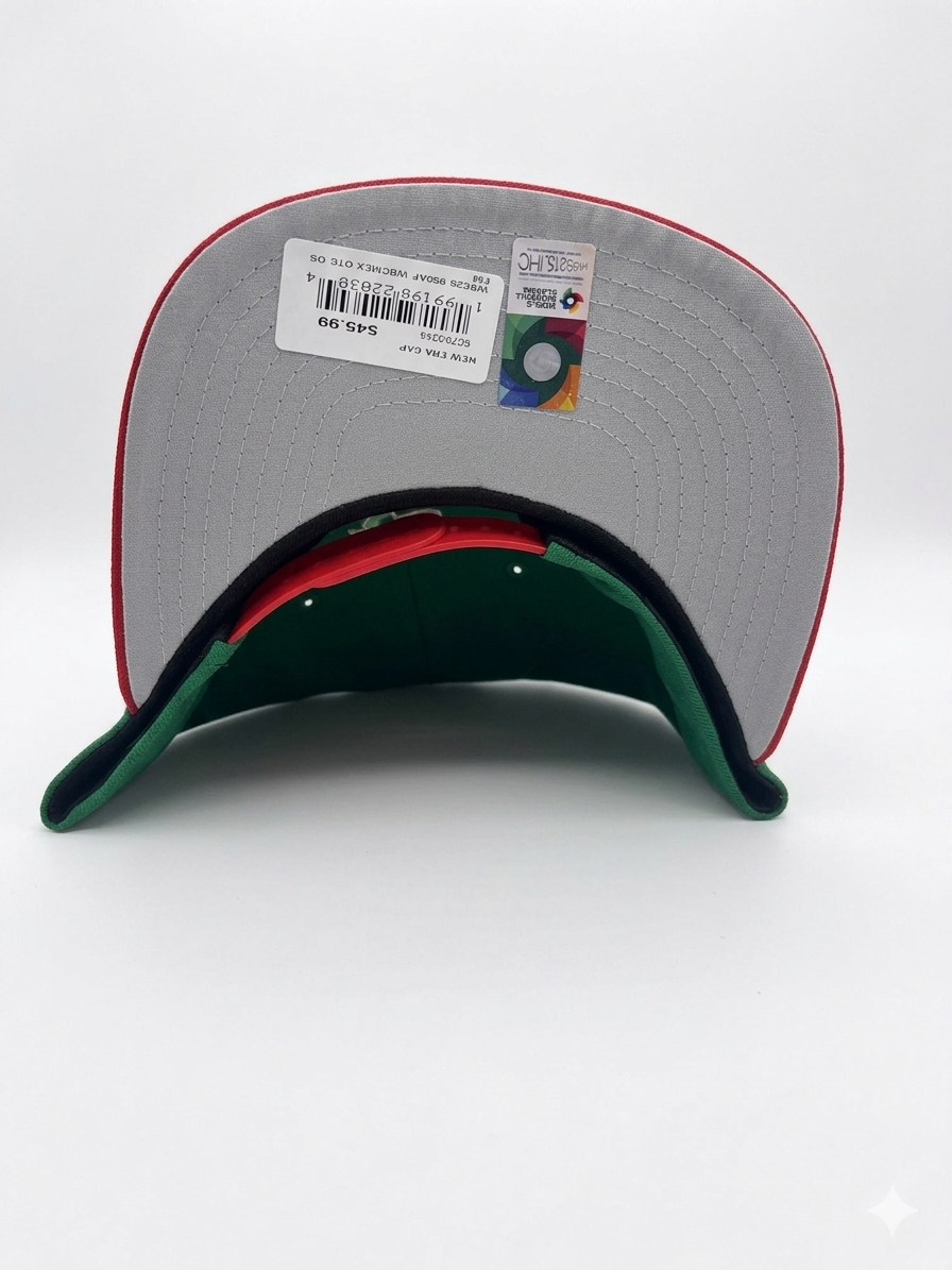 New Era Mexico World Baseball Classic 2 Tone 9FIFTY A-Frame Snapback