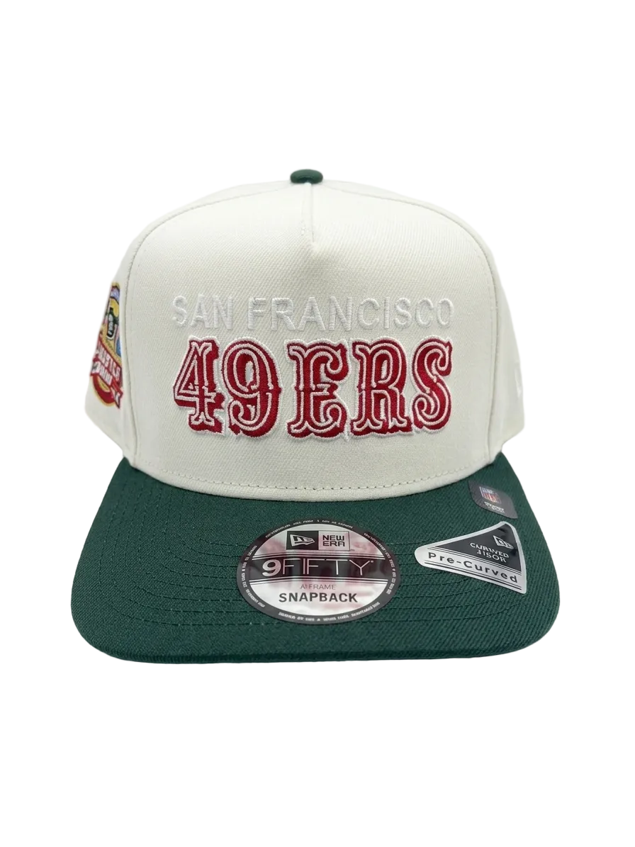 New Era San Francisco 49ers 9FIFTY A-Frame Snapback