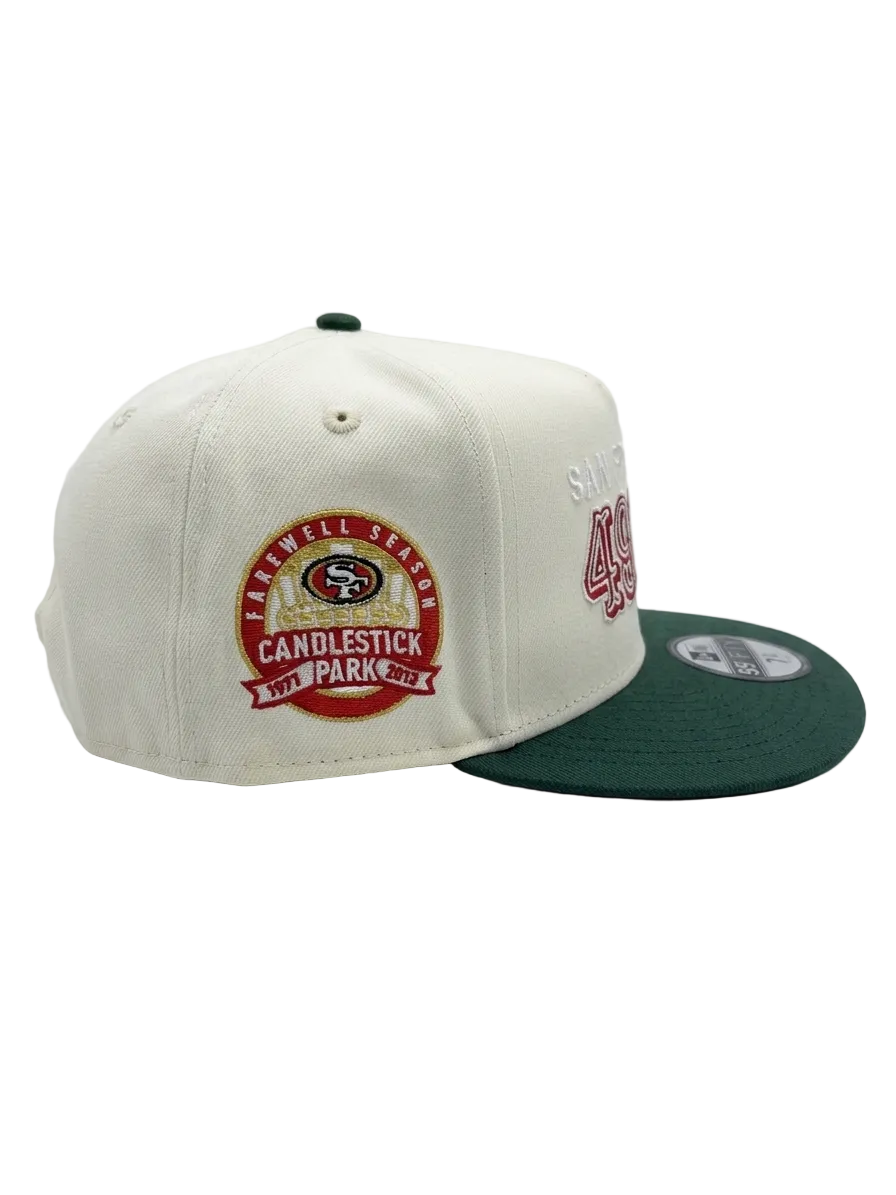 New Era San Francisco 49ers 9FIFTY A-Frame Snapback