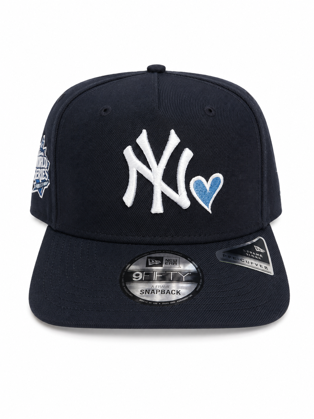 New Era NY Yankees 1998 World Series Side Patch 9FIFTY A-Frame Snapback