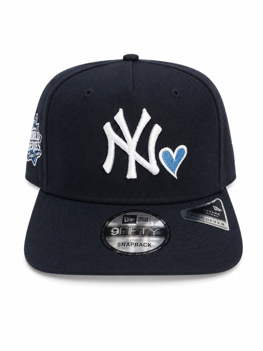 New Era NY Yankees 1998 World Series Side Patch 9FIFTY A-Frame Snapback