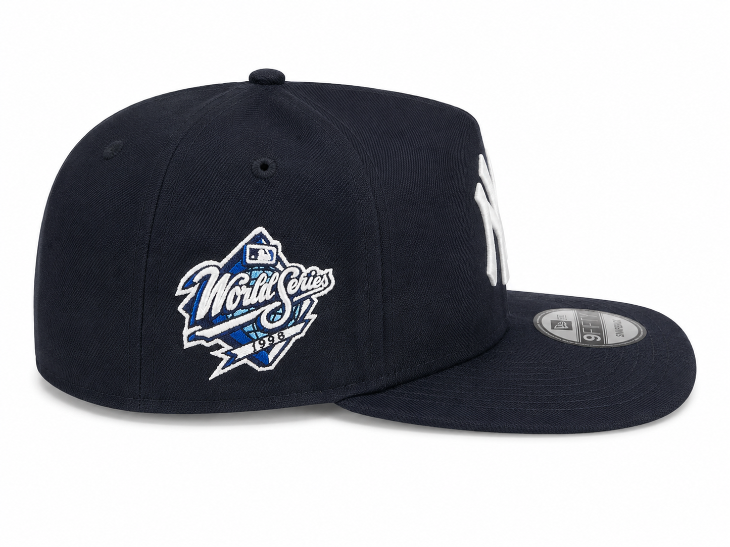 New Era NY Yankees 1998 World Series Side Patch 9FIFTY A-Frame Snapback