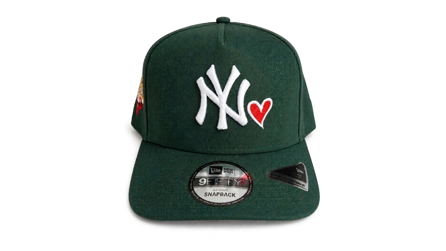 New Era NY Yankees 2009 World Series Side Patch 9FIFTY A-Frame Snapback