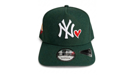 New Era NY Yankees 2009 World Series Side Patch 9FIFTY A-Frame Snapback
