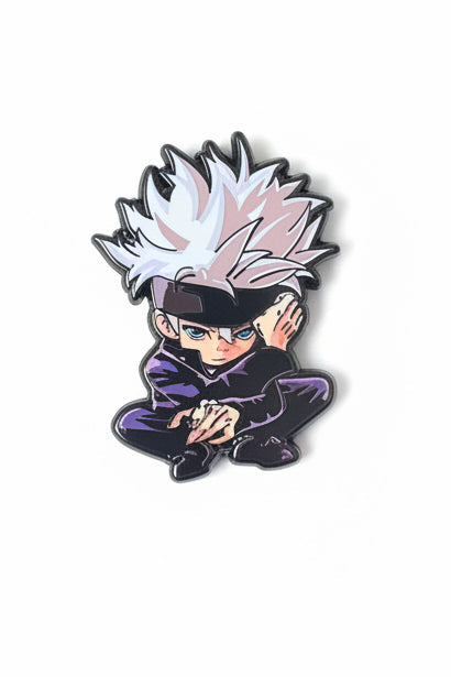 Gojo Satoru: The Honored One Enamel Pin