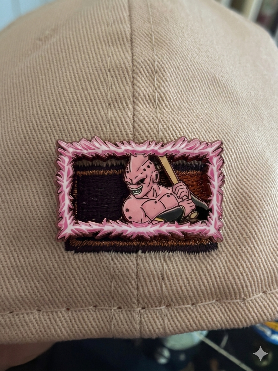 Buu Batterman Hat Pin