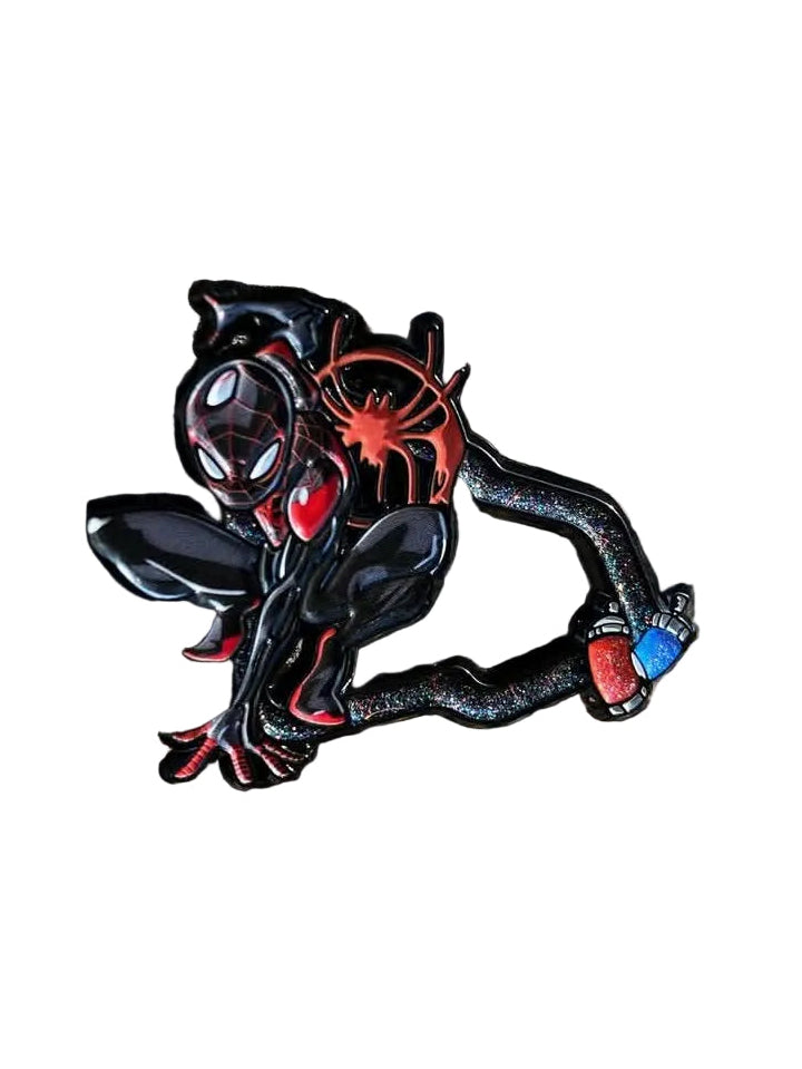 Spider-Man Miles Morales New Era Frame Hat Pin