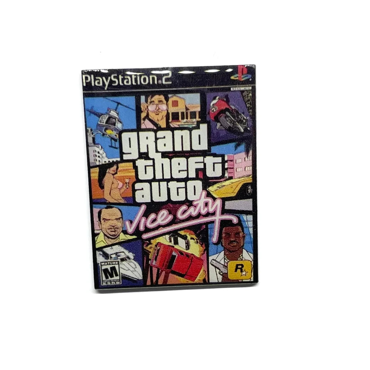 GTA Vice City Enamel Pin