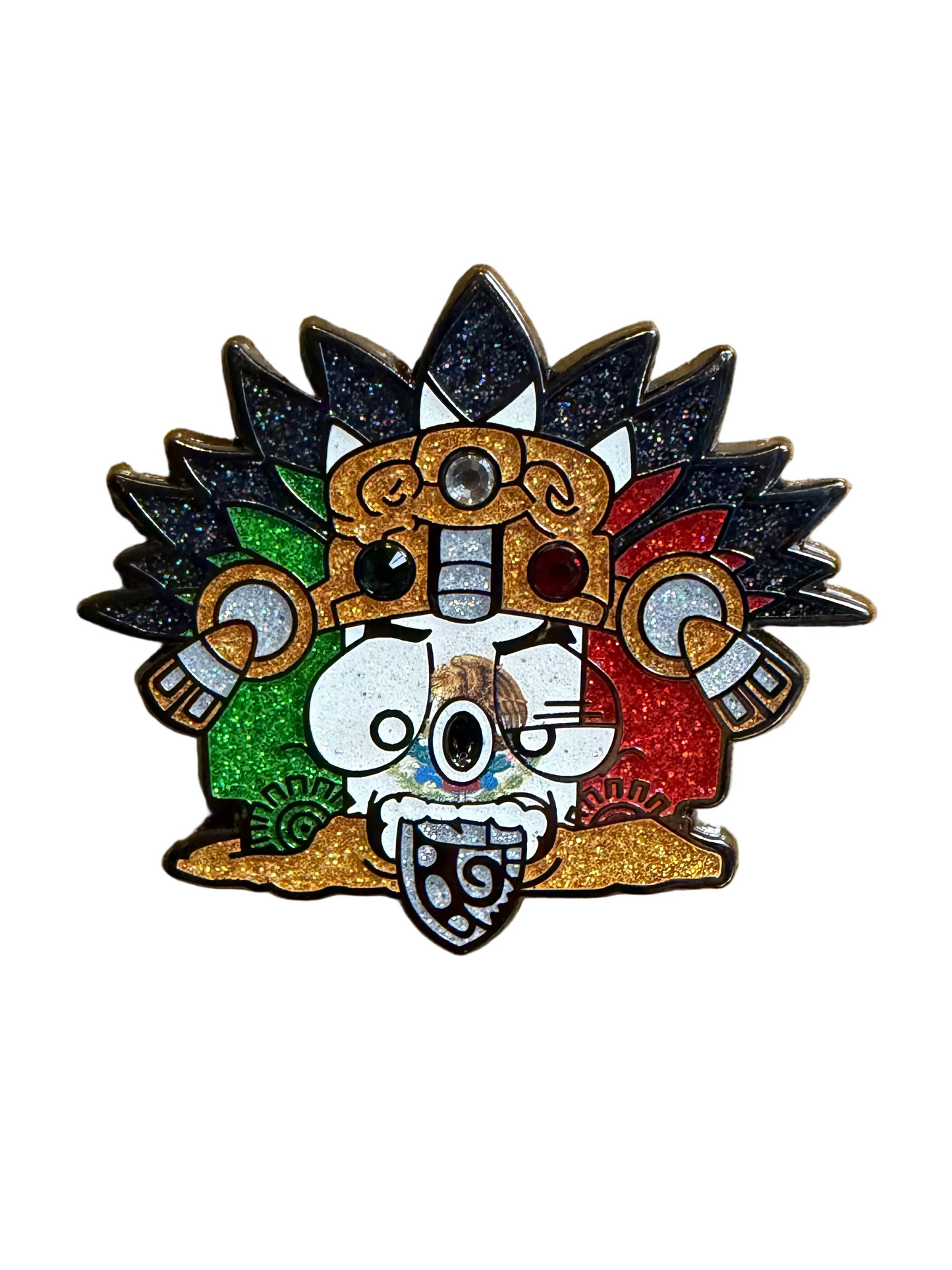 Saca México Enamel Pin