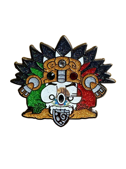 Saca México Enamel Pin