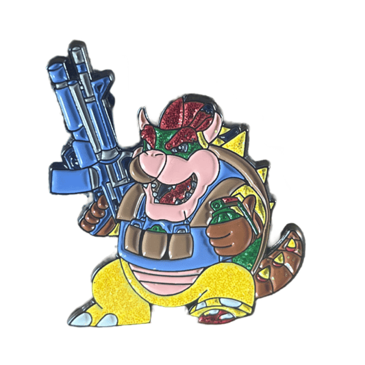 Browser Bélico Enamel Pin